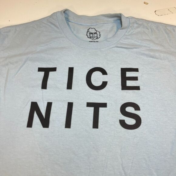 TICE NITS Virginity Rocks Danny Duncan Skater Tee T Shirt Sz Mens M - Picture 1 of 4